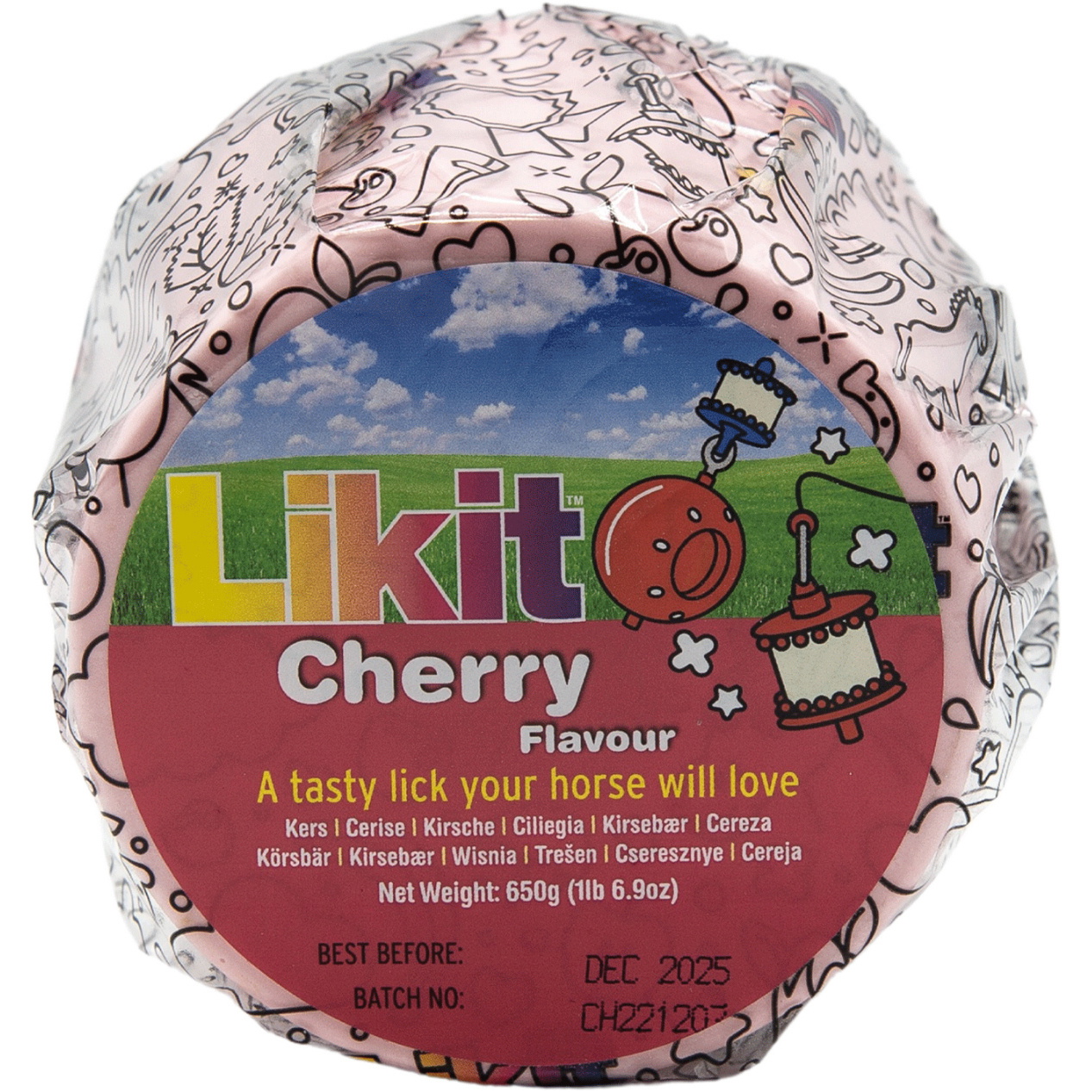 2026 Likit 625G Cherry 1560711 - Cherry